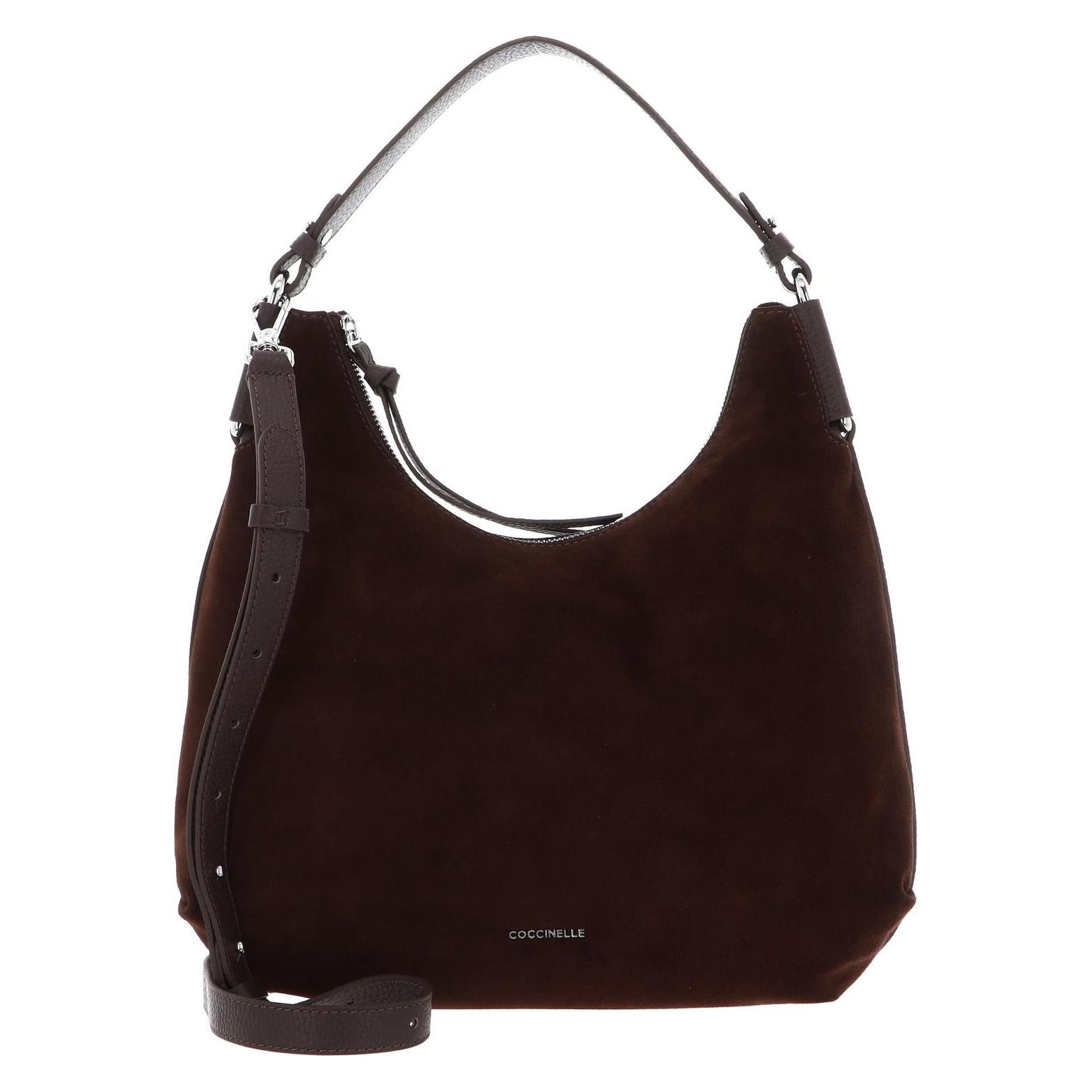Coccinelle, Damen, Handtasche, Suede Leather Handbag