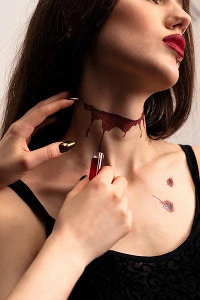 Produktbild Partydeco Tattoos Narben Mix