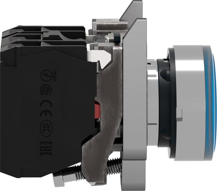 Produktbild Schneider Electric Leuchtdrucktaster 1Ö 1S blau
