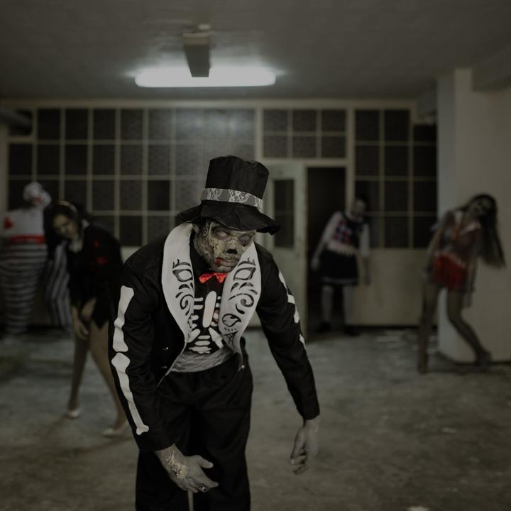 Actual product image Dressforfun Gruseliger Gentleman (L)