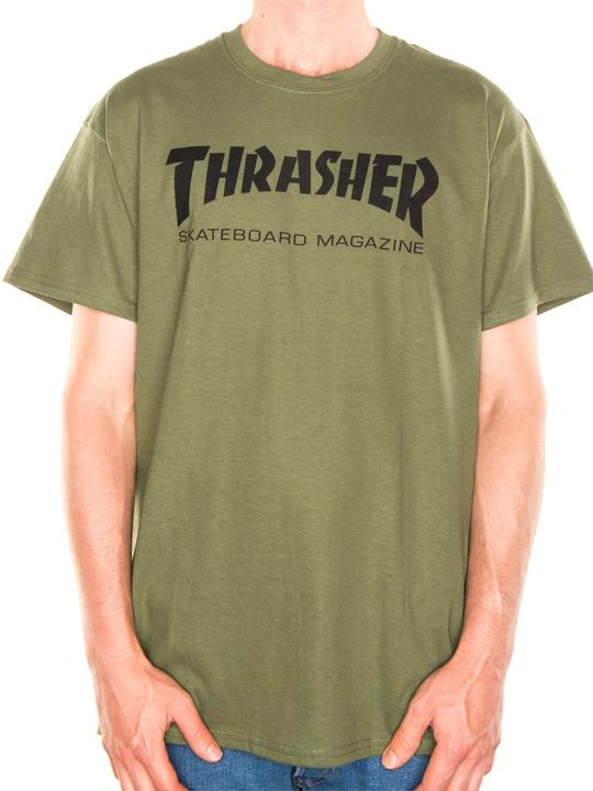 Actual product image Thrasher Skate Mag T-Shirt (M)
