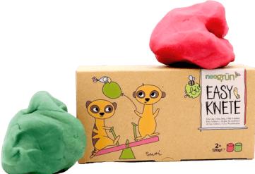 Produktbild Neogrün 2er Set BioEasyKnete Vegan Suri