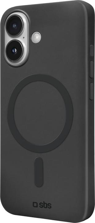 Actual product image SBS Instinct Cover with MagSafe for iPhone 16 black (Apple iPhone 16)