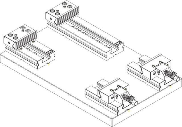 Actual product image Modular element fixed (piece)