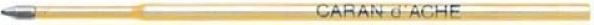 Immagine prodotto Caran d'Ache SwissRide Nachfüllung (6 Pezzo/i, Blu, 0.50 mm)