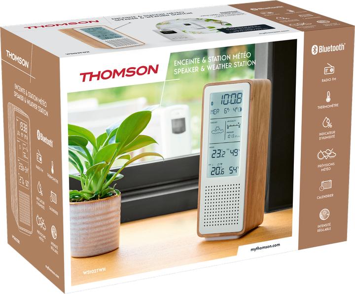 Produktbild Thomson Speaker + Weather Station WS102