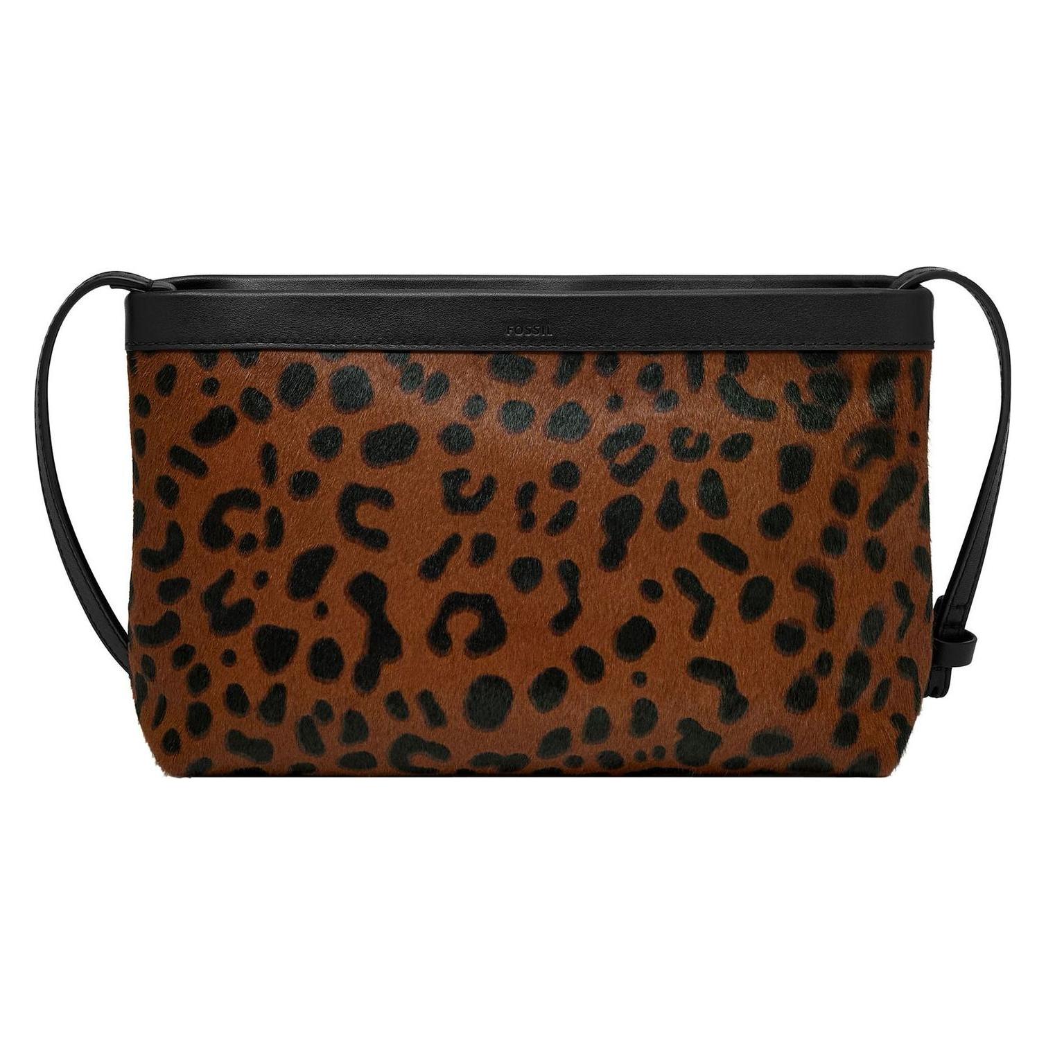 Fossil, Damen, Handtasche, Penrose Pouch Clutch, Braun