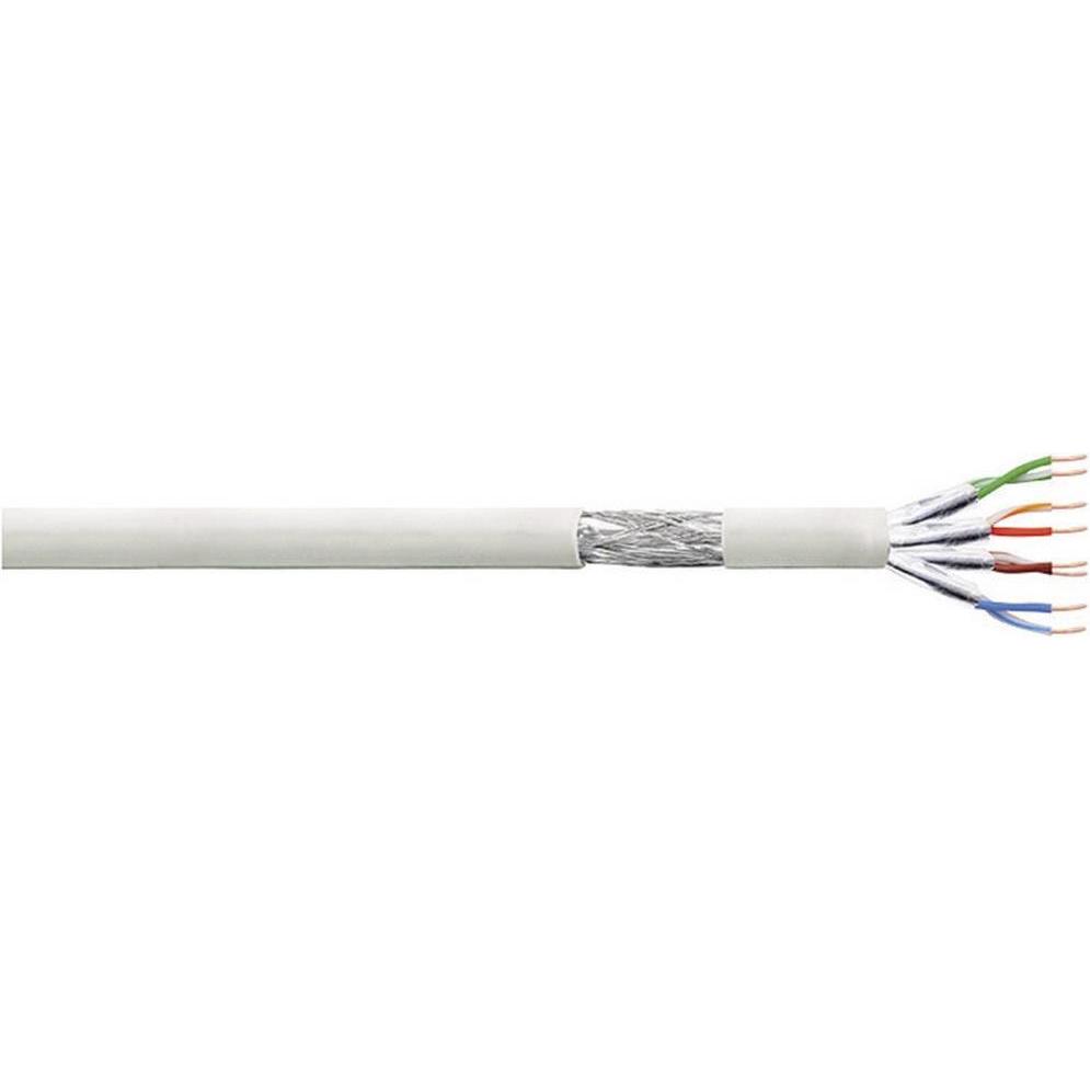 LogiLink Netzwerkkabel (S/FTP, CAT6, 305 m), Netzwerkkabel