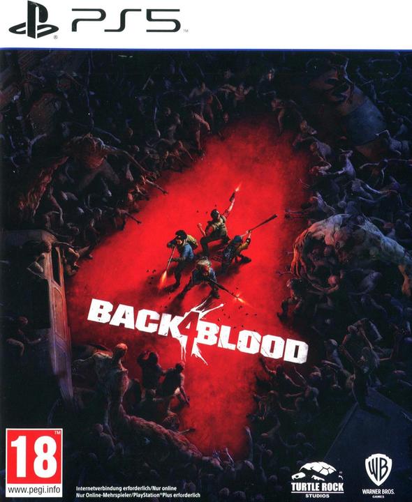 Produktbild WB Back 4 Blood (PS4, FR, DE)