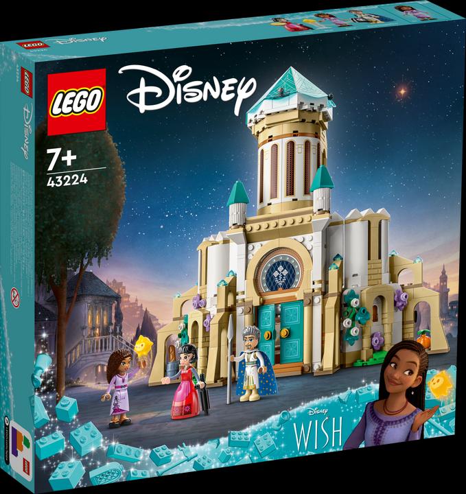 Immagine prodotto LEGO Il castello di Re Magnifico (43224, LEGO Disney)