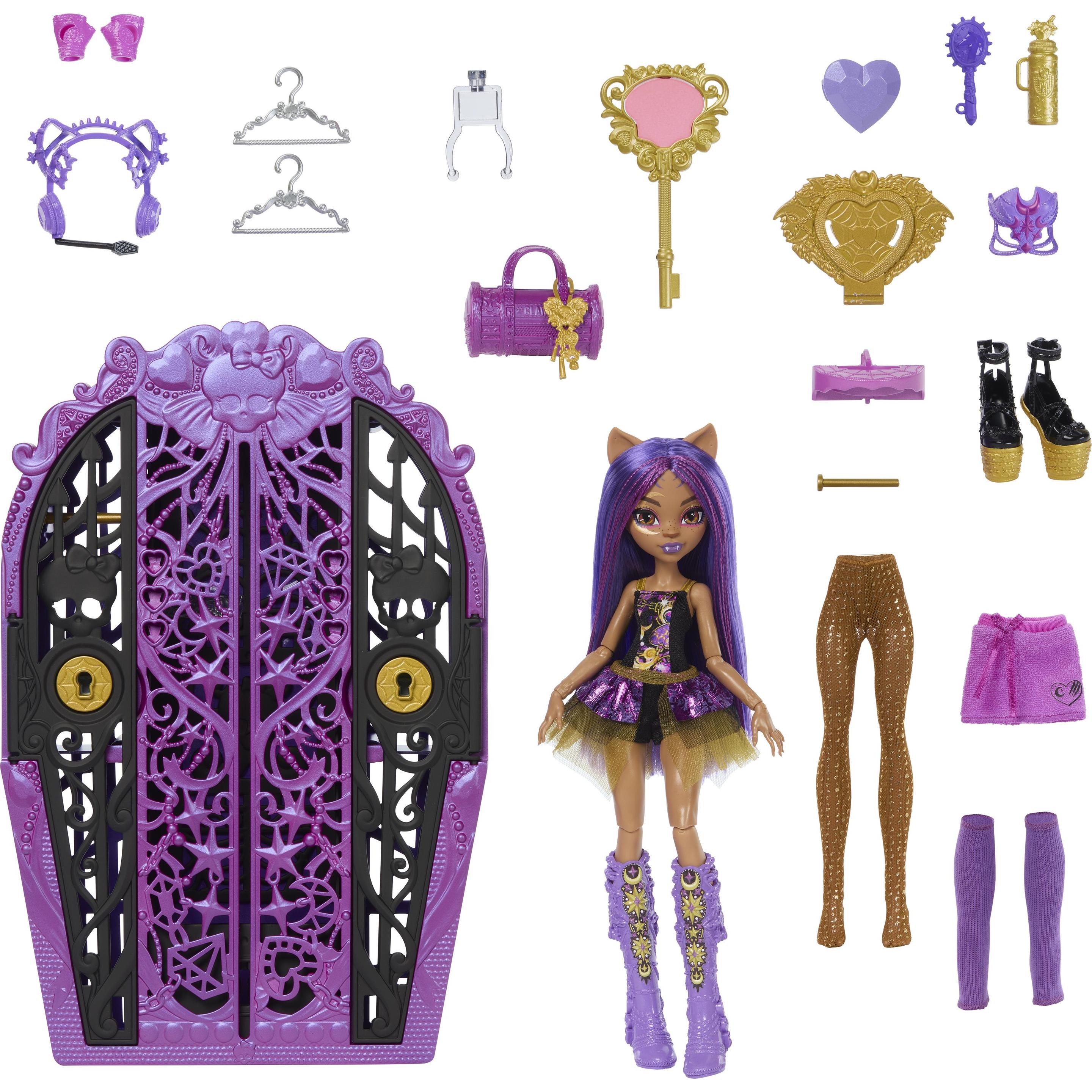 Thumbnail - Monster High Skulltimate Secrets Clawdeen Wolf