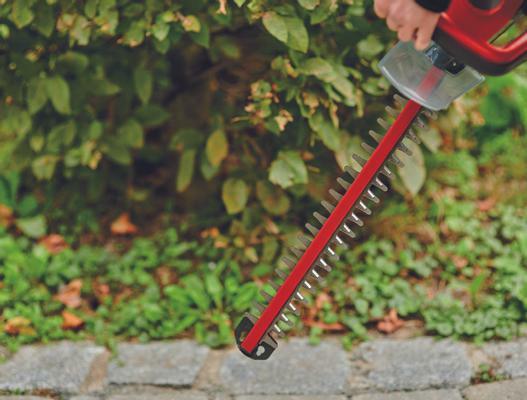 Actual product image Einhell Single Hand Battery Hedge Trimmer GC-CH 18/40 Li So 3410940 (Rechargeable battery operated)