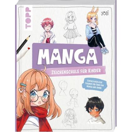 Frech Manga-Zeichenschule für Kinder