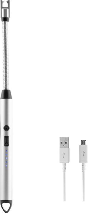 Produktbild InnovaGoods Wiederaufladbares und biegbares elektrisches Feuerzeug Eflecther