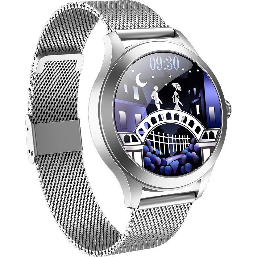 Thumbnail - Maxcom FW42 (1.09") TFT Silver (40 mm), Smartwatch