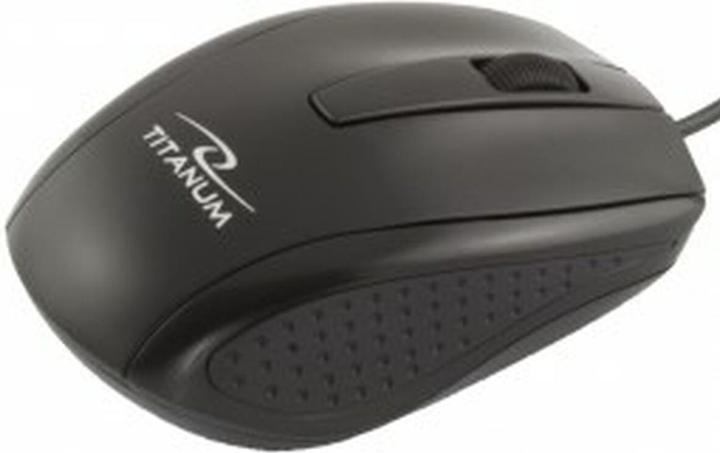 Actual product image Titanum TM110K Mouse Ambidextrous USB Type-A Optical 1000 DPI (Cable)
