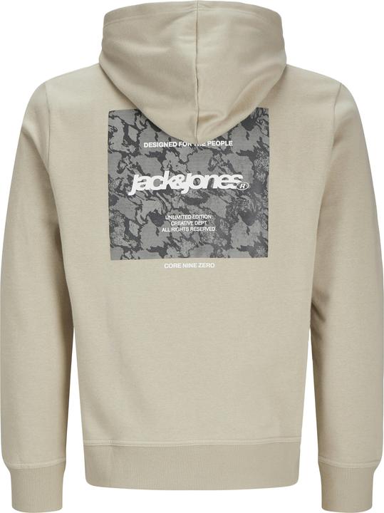 Produktbild Jack & Jones Rückenprint Kapuzenpullover Kapuzenpullover (XL)