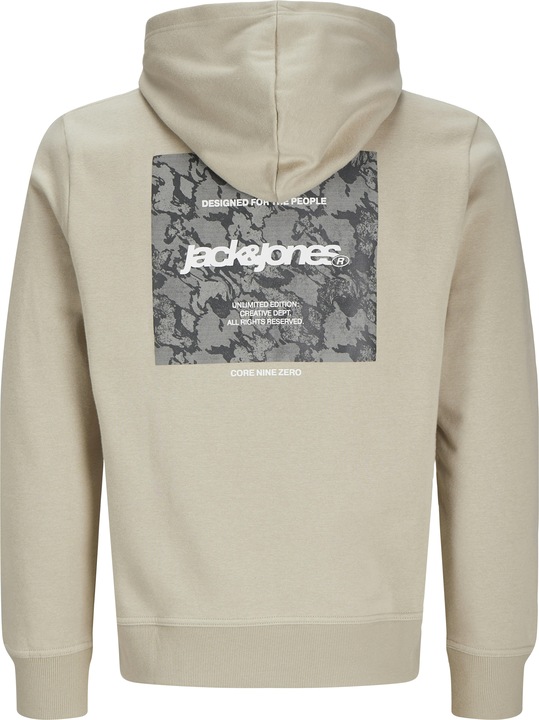 Image du produit Jack & Jones Rückenprint Kapuzenpullover Kapuzenpullover (M)
