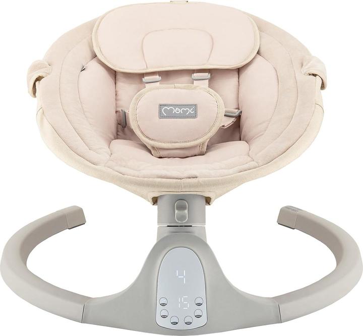 Actual product image MoMi Babywippe mit LED-Display & Fernbedienung