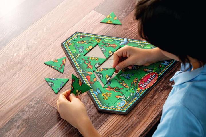 Produktbild Thinkfun Triazzle Frogs (16 Teile)