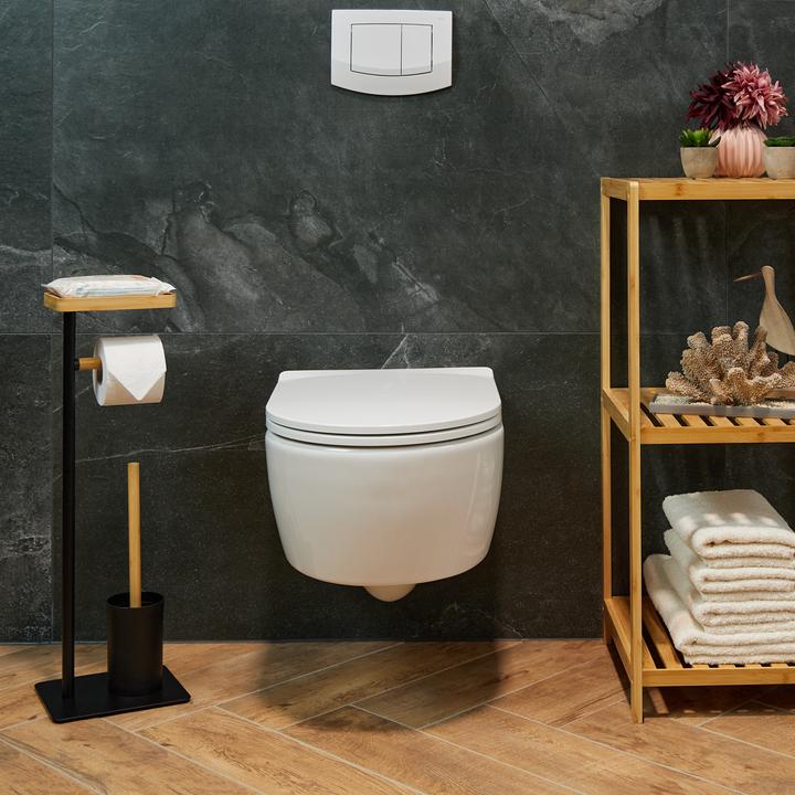 Actual product image Relaxdays WC set