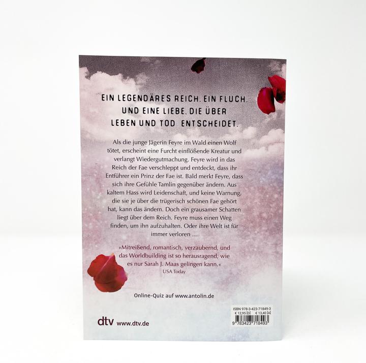 Actual product image Das Reich der sieben Höfe – Dornen und Rosen (German, Sarah J. Meuse, 2020)