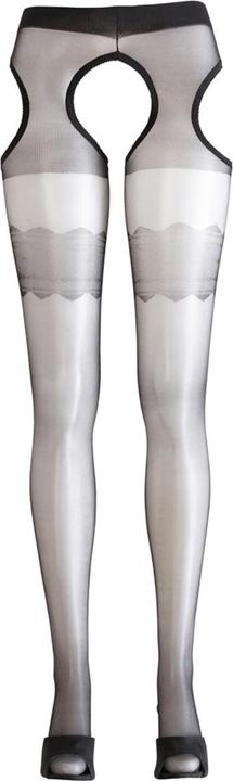 Produktbild Cottelli Collection Strumpfhose im Strapslook (L)