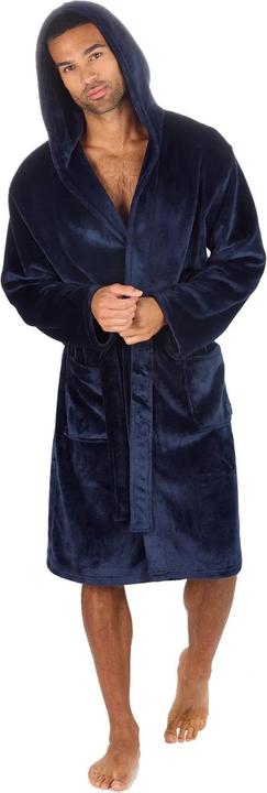 Image du produit Pierre Roche Robe de chambre avec capuche (M)