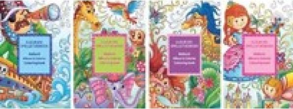 Immagine prodotto Wins Holland Libretto da colorare e giochi, set da 24.