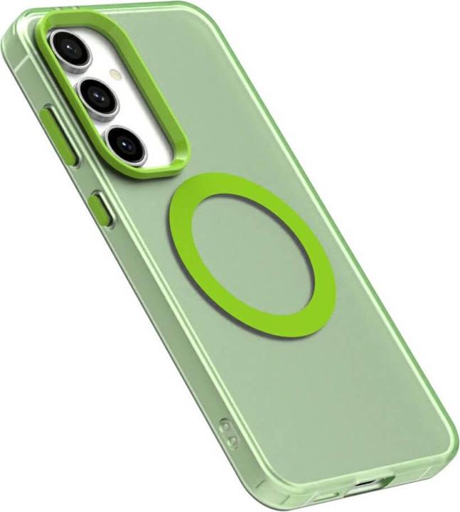 Image du produit Cover-Discount Galaxy S24 FE - Schützende Acryl-Handyhülle mit Magnet (Samsung Galaxy S24 FE)