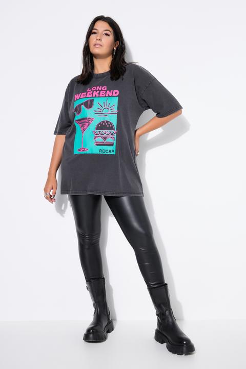 Produktbild Studio Untold T-Shirt, oversized, Weekend Print (46, 48)