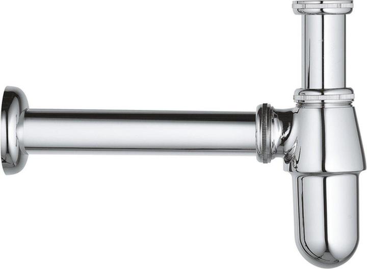 Actual product image Grohe Geruchsverschluss 1 1/4Zoll, für Waschtische chrom (Bottle siphon)