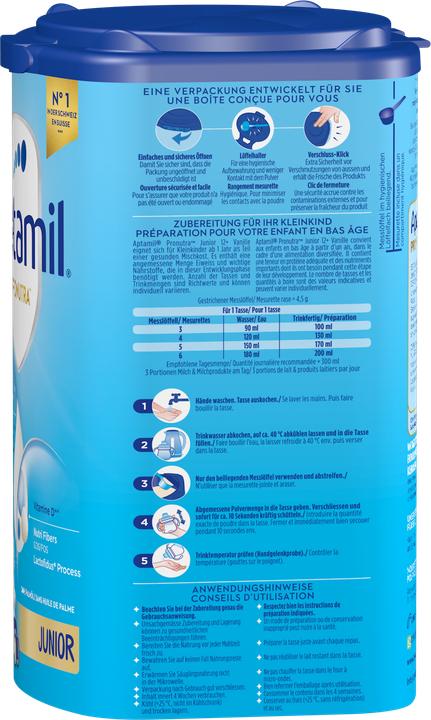 Immagine prodotto Aptamil Pronutra Junior 12+ (800 g, a partire da 12 m.)