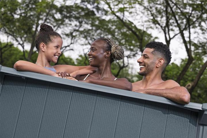 Image du produit Bestway Hydrium Kit piscine hors sol en acier 7,32 x 1,32 m (732 x 132 cm)