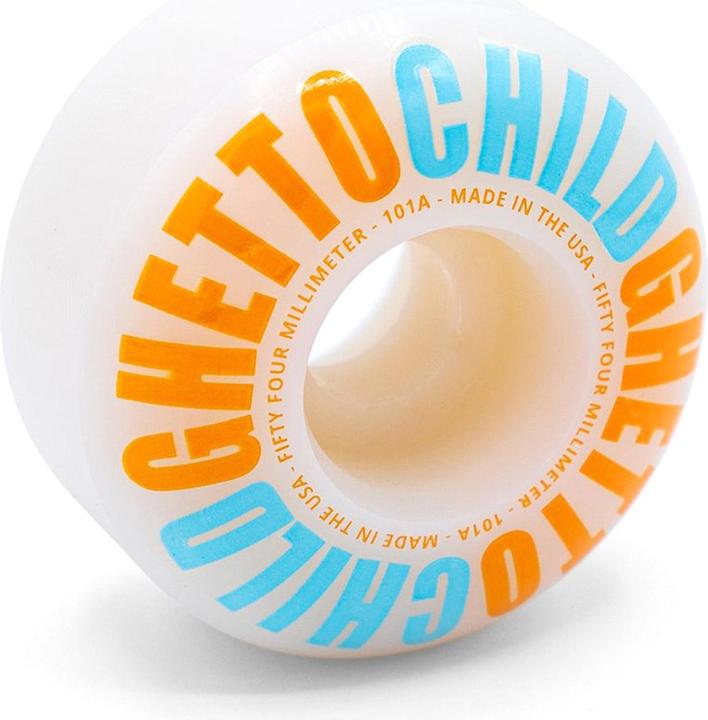 Ghetto Child 101A Classic Logo (54 mm)