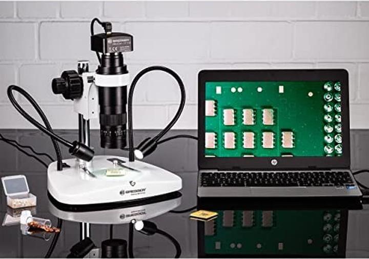 Produktbild Bresser Microskop - Digital DST -0745 - Professionelle Zoomoptik für C -Mount -Kameras