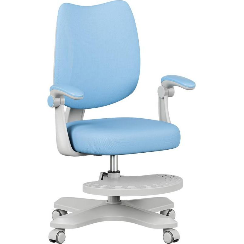 MarkAdler, Sedia da ufficio, Fotel obrotowy Junior 4.6 Blue (42.50 - 54.50 cm)