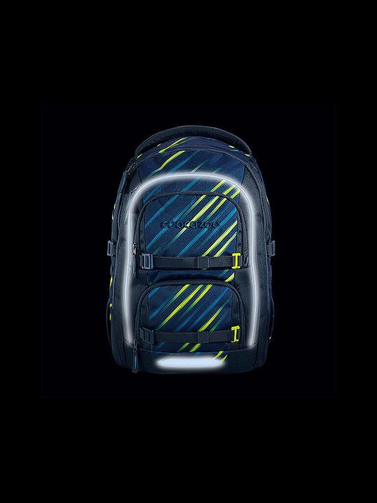 Actual product image Coocazoo PORTER Backpack, Fast Lime (35 l)