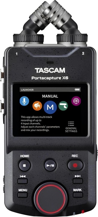Actual product image Tascam Portacapture X6 (Multitrack recorder)