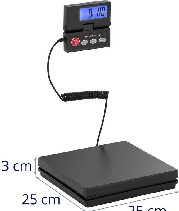 Produktbild Steinberg Paketwaage 1G Bis 40Kg Präzisionswaage Briefwaage Plattformwaage Tischwaage LCD
