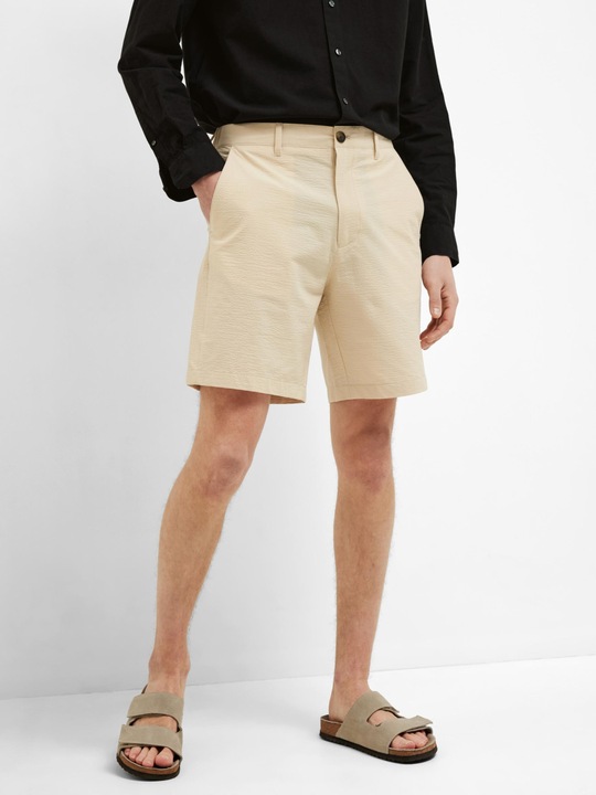 Actual product image Selected Homme Seersucker Shorts (S)