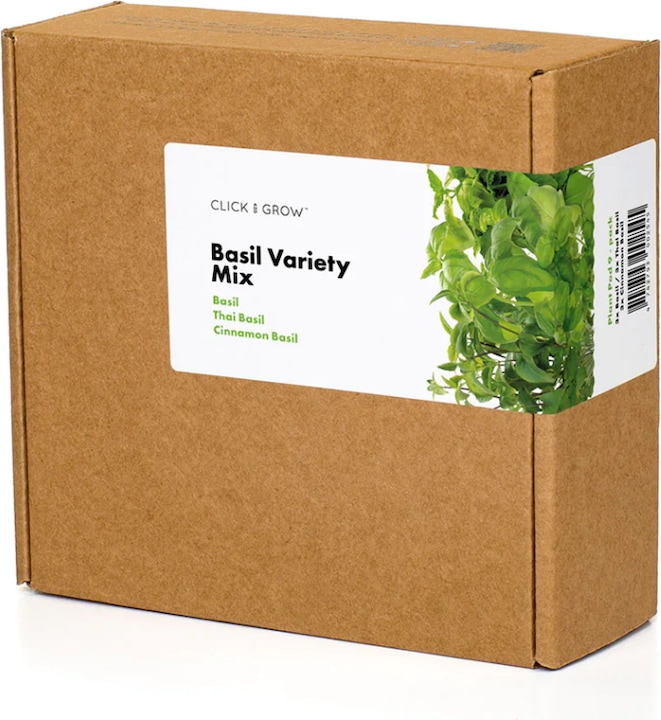 Image du produit Click and Grow Smart Garden Refill 9-pack Basil Variety Mix