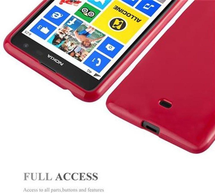 Image du produit Cadorabo Couverture TPU Jelly (Nokia Lumia 625)