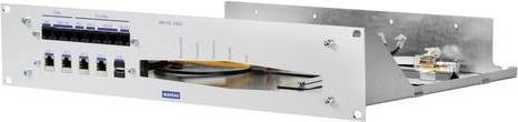 Produktbild Wantec Aufrüstsatz 19" 2HE für FritzBox 7590 AX (V2)