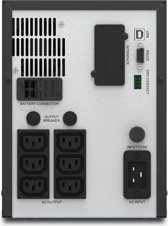 Produktbild APC USV SMV3000CAI, 3000VA/2100W (3000 VA, 2100 W)