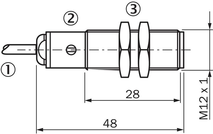 Image du produit Sick détecteur de proximité magnétique (Interrupteur)