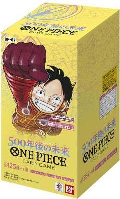 Produktbild One Piece 500 Years In The Future Booster OP-07 - Card Game (Japanisch, Booster Pack)