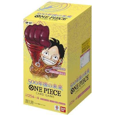 One Piece 500 Years In The Future Booster OP-07 - Card Game (Japanisch, Booster Pack) (52414)