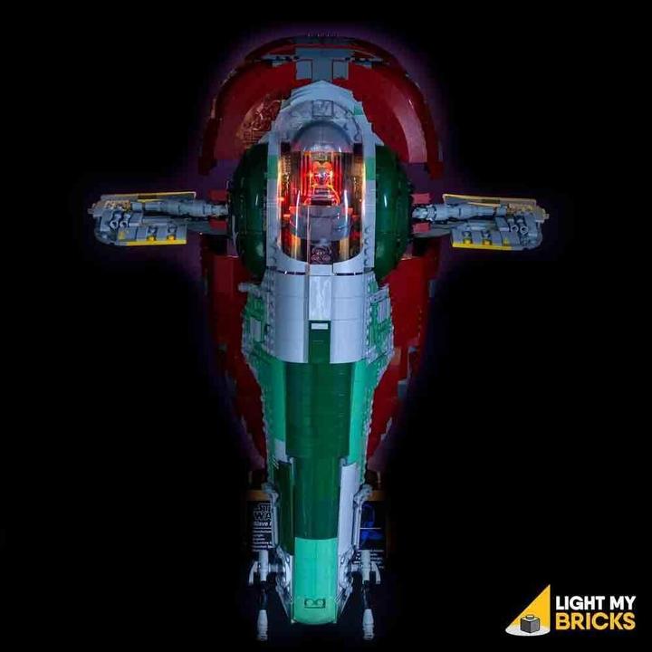 Produktbild Light my bricks LED Licht Set für LEGO Star Wars Slave 1