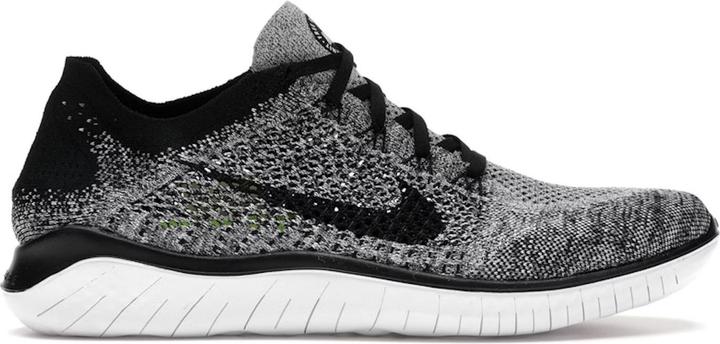 Image du produit Nike Free RN Flyknit 2018 Black White Ombre (40)